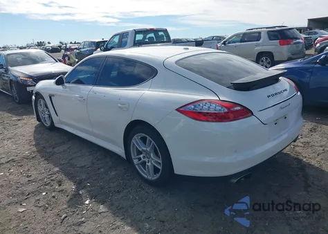 2011 Porsche Panamera 4 из США, поврежденный, VIN WP0AA2A72BL021930